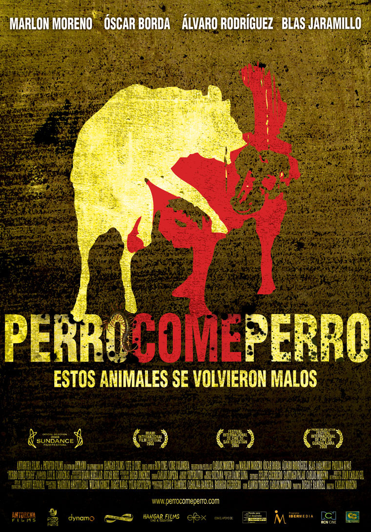 Extra Large Movie Poster Image for Perro come perro (#1 of 3)