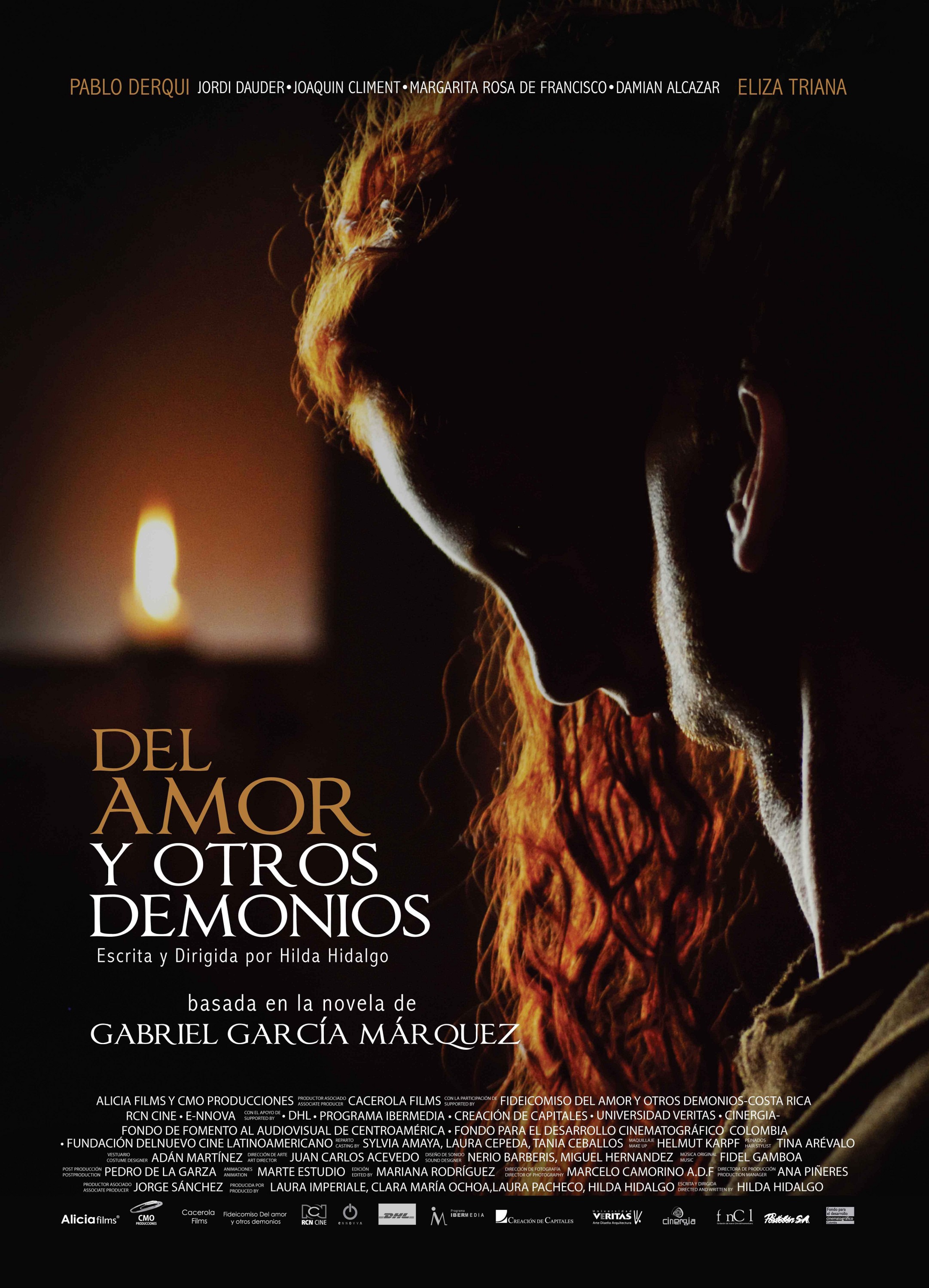 Mega Sized Movie Poster Image for Del amor y otros demonios 