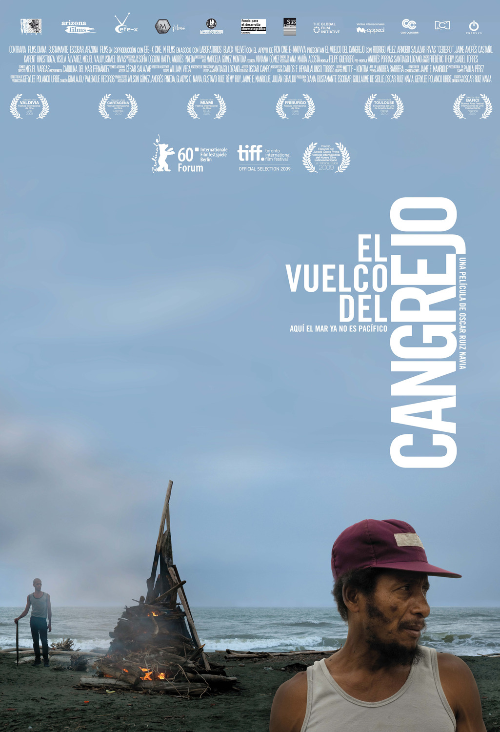 Extra Large Movie Poster Image for El vuelco del cangrejo 
