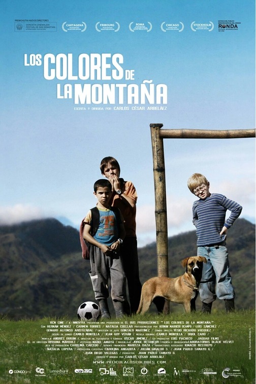 Los colores de la montaña Movie Poster