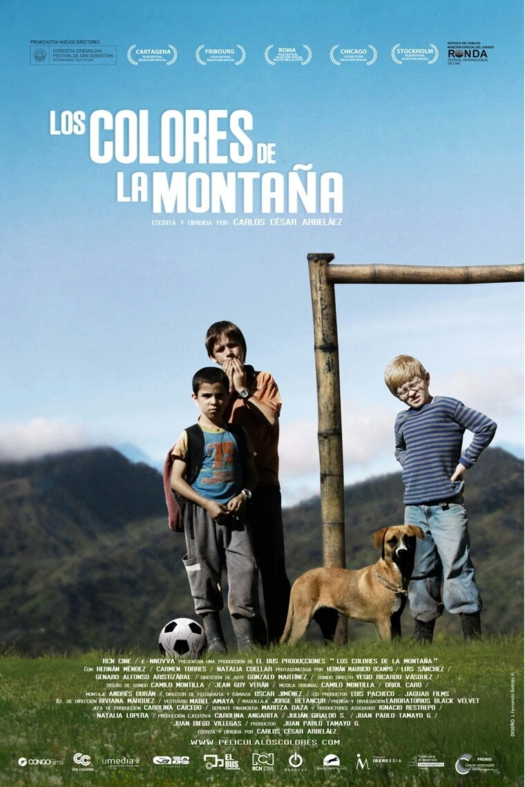 Extra Large Movie Poster Image for Los colores de la montaña 