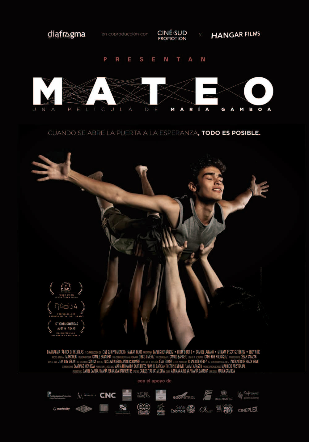 Extra Large Movie Poster Image for Mateo 