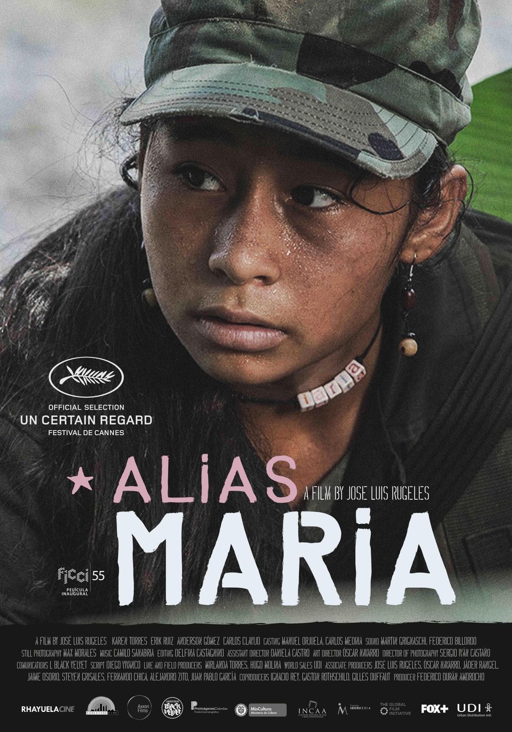 Extra Large Movie Poster Image for Alias María (#2 of 2)