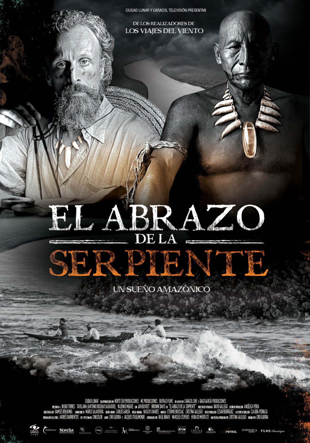 Extra Large Movie Poster Image for El abrazo de la serpiente (#1 of 2)