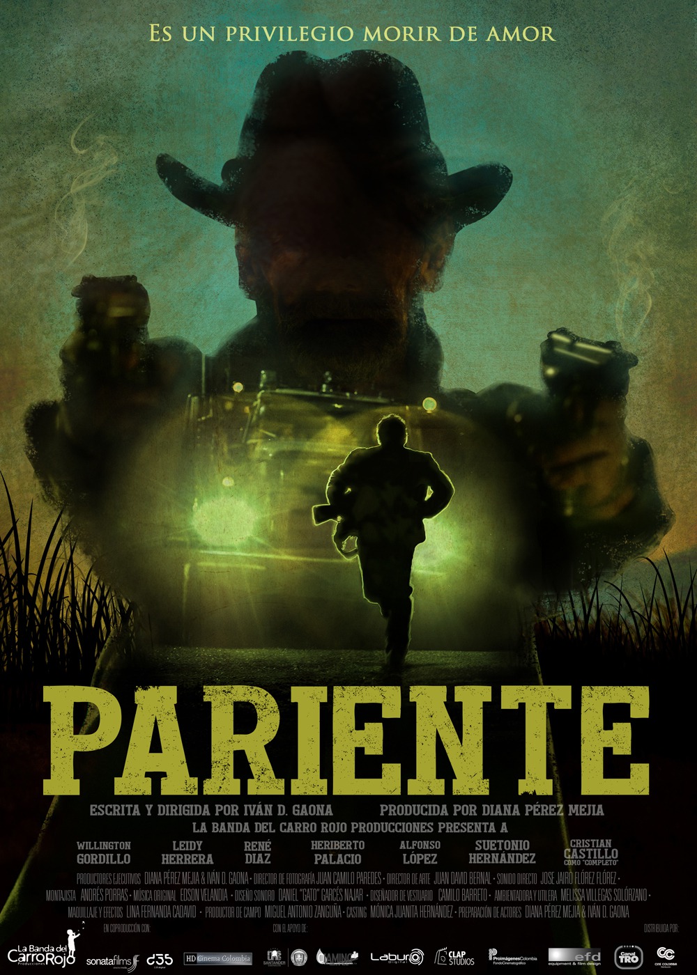 Extra Large Movie Poster Image for Pariente 