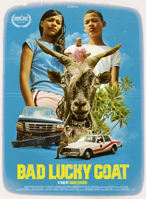 Bad Lucky Goat Movie Poster