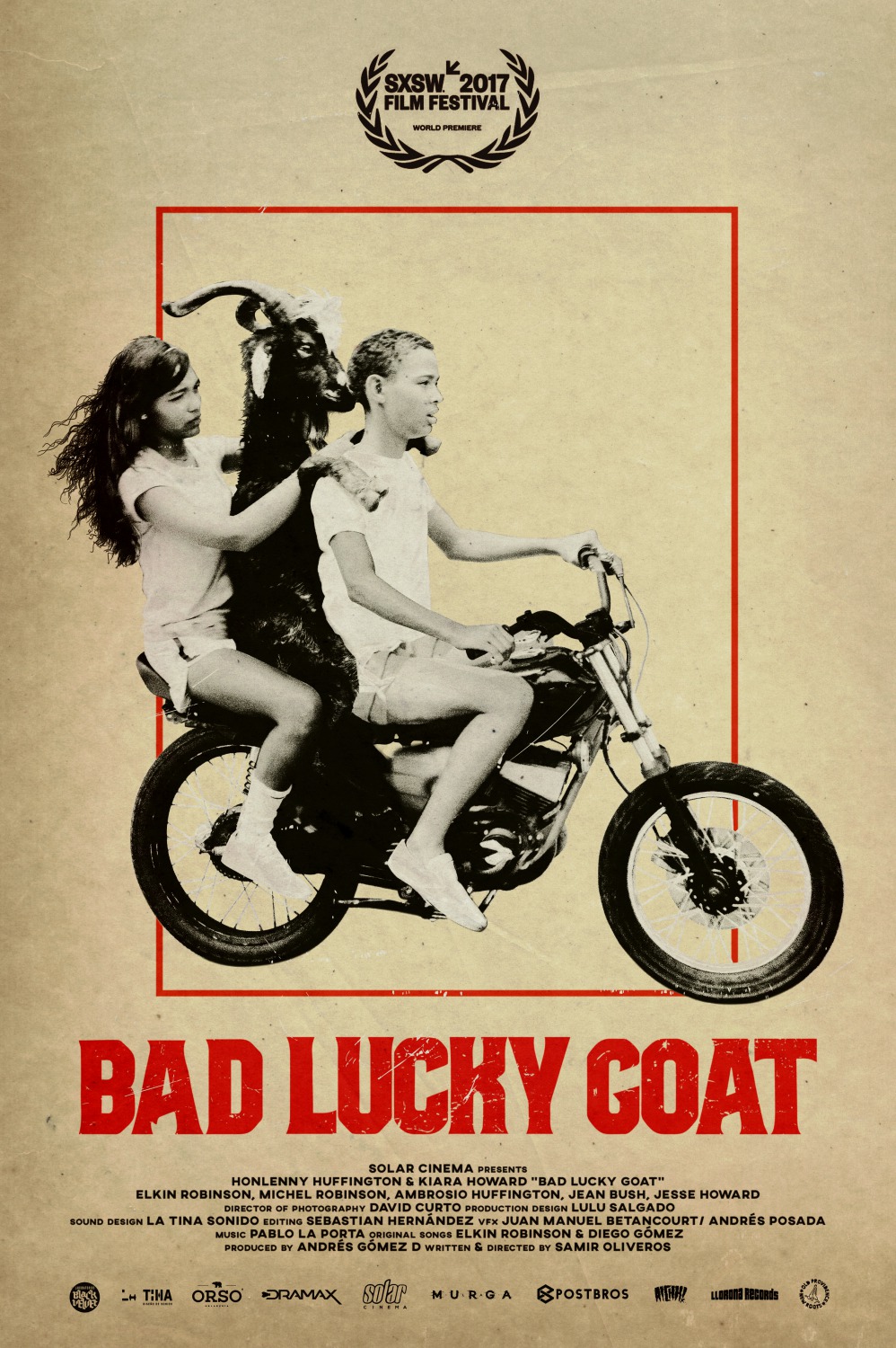 Extra Large Movie Poster Image for Bad Lucky Goat (#1 of 2)