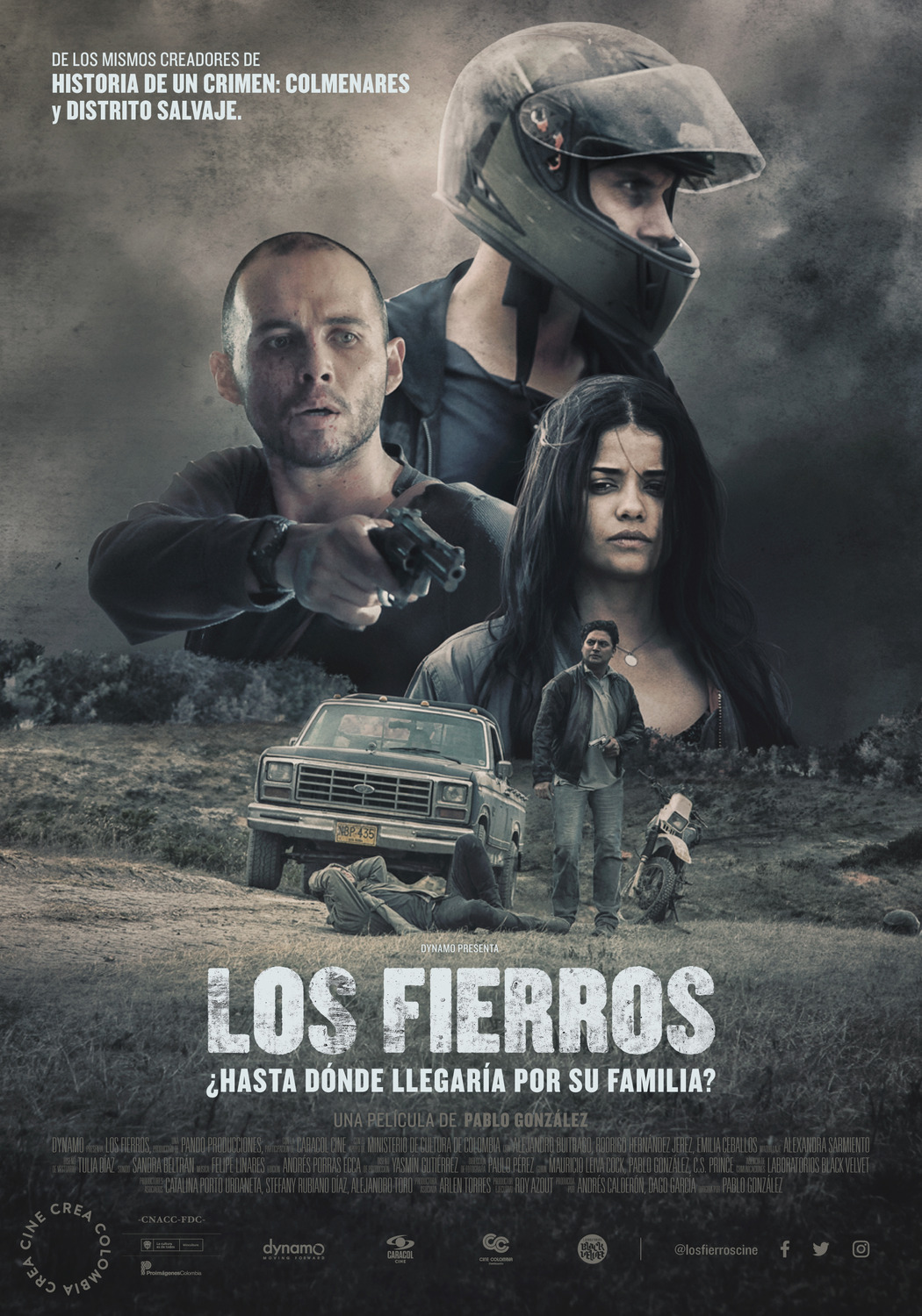 Extra Large Movie Poster Image for Los Fierros 