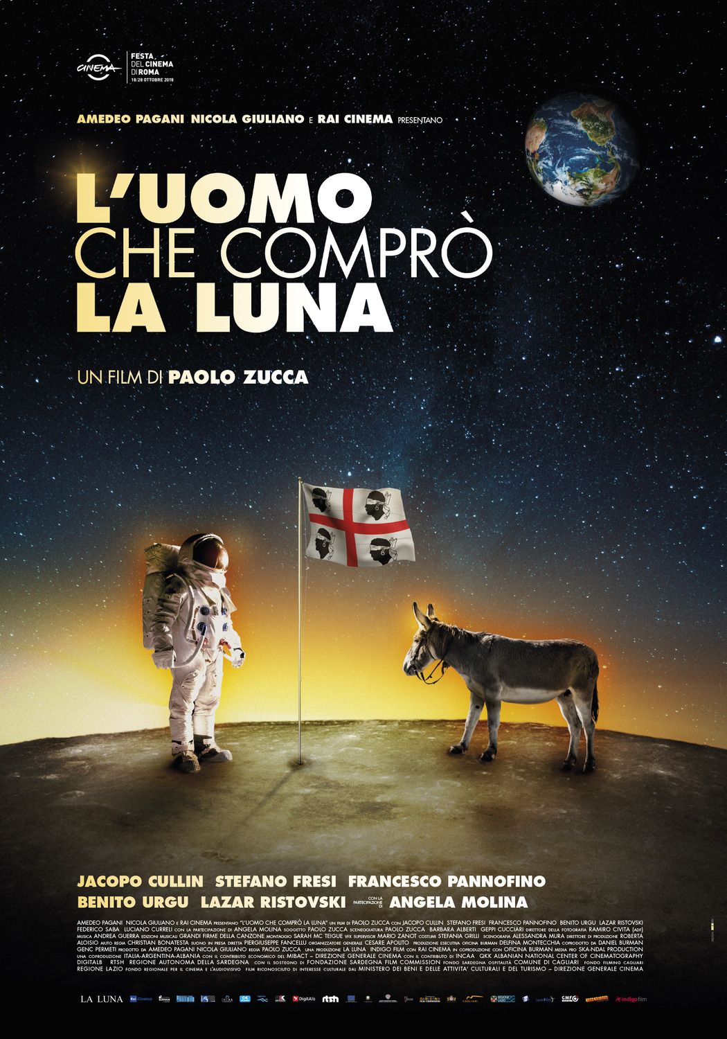 Extra Large Movie Poster Image for L'uomo che comprò la luna 