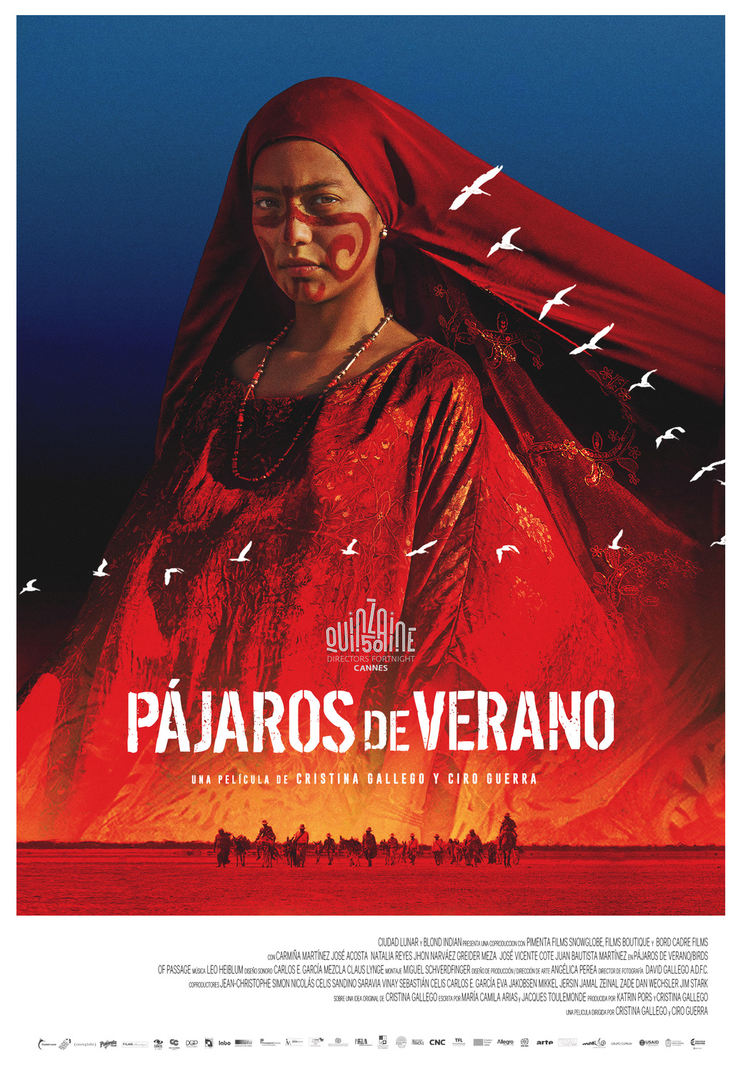 Extra Large Movie Poster Image for Pájaros de verano (#5 of 7)