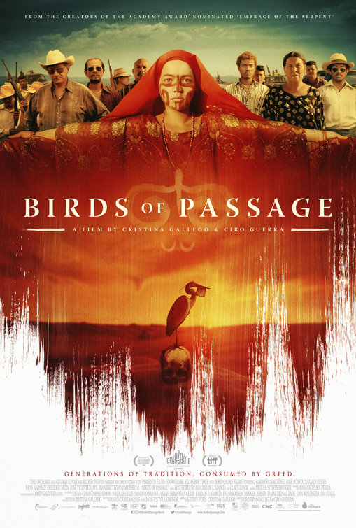 Pájaros de verano Movie Poster