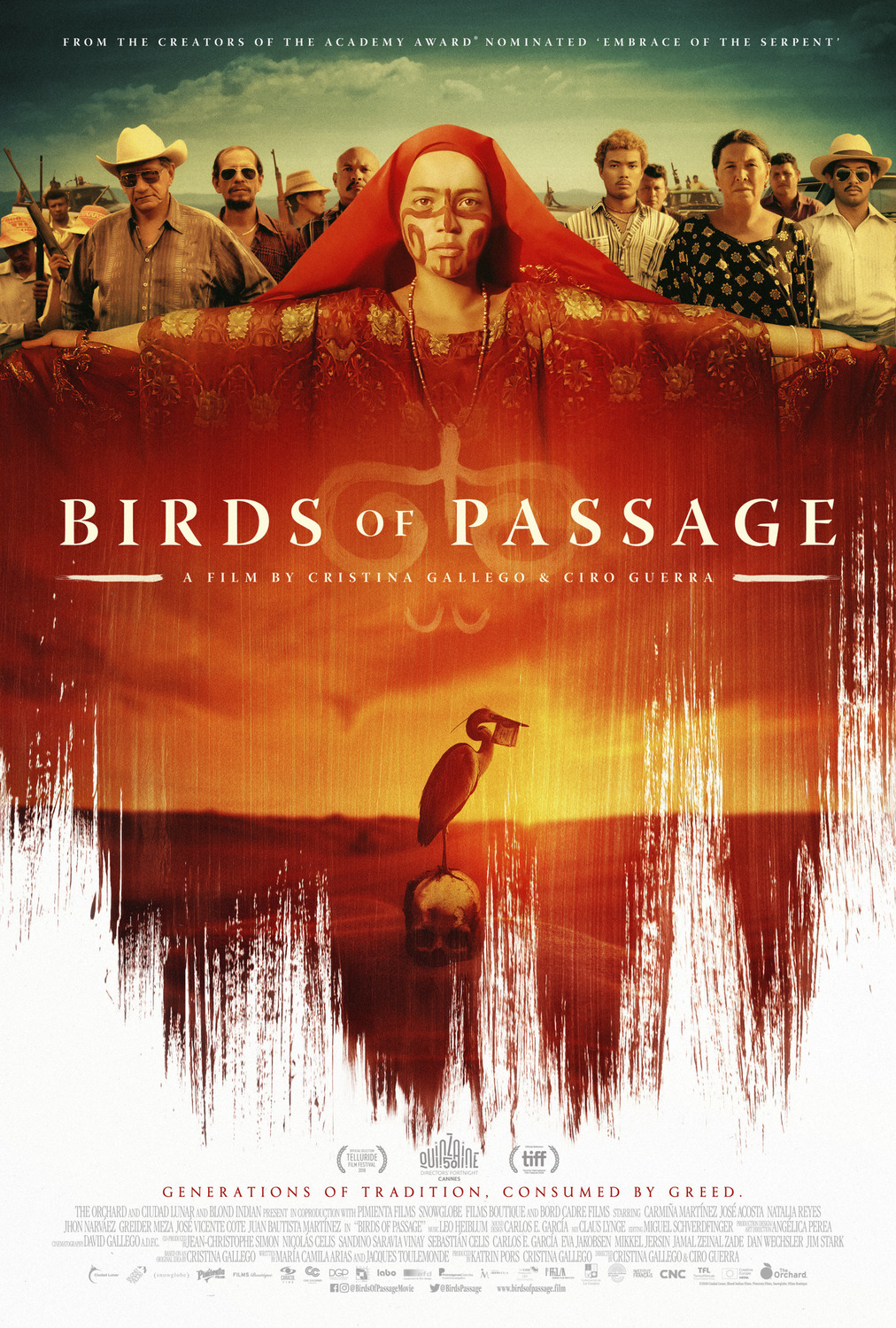 Extra Large Movie Poster Image for Pájaros de verano (#6 of 7)