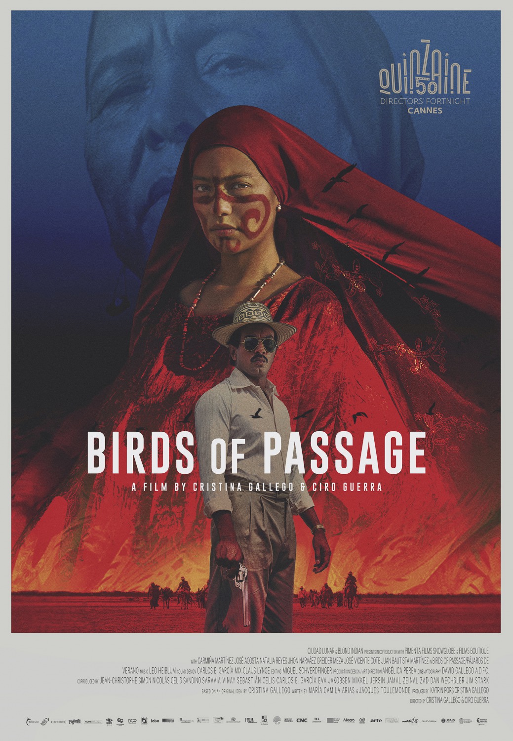 Extra Large Movie Poster Image for Pájaros de verano (#1 of 7)
