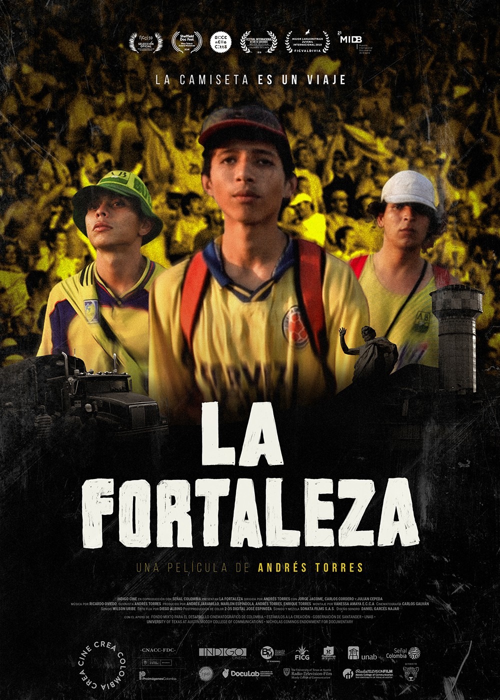 Extra Large Movie Poster Image for La Fortaleza 