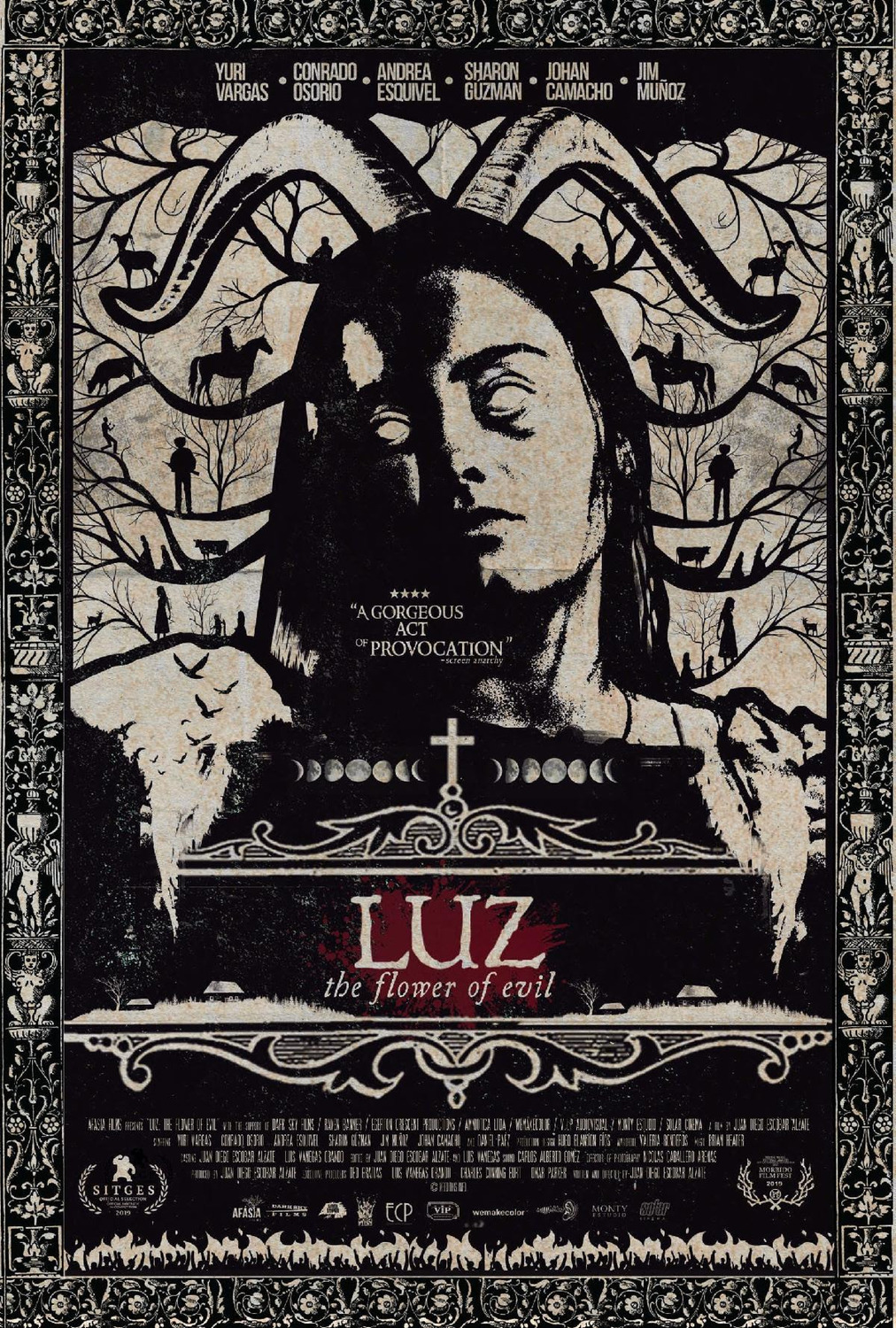 Extra Large Movie Poster Image for Luz (#3 of 3)