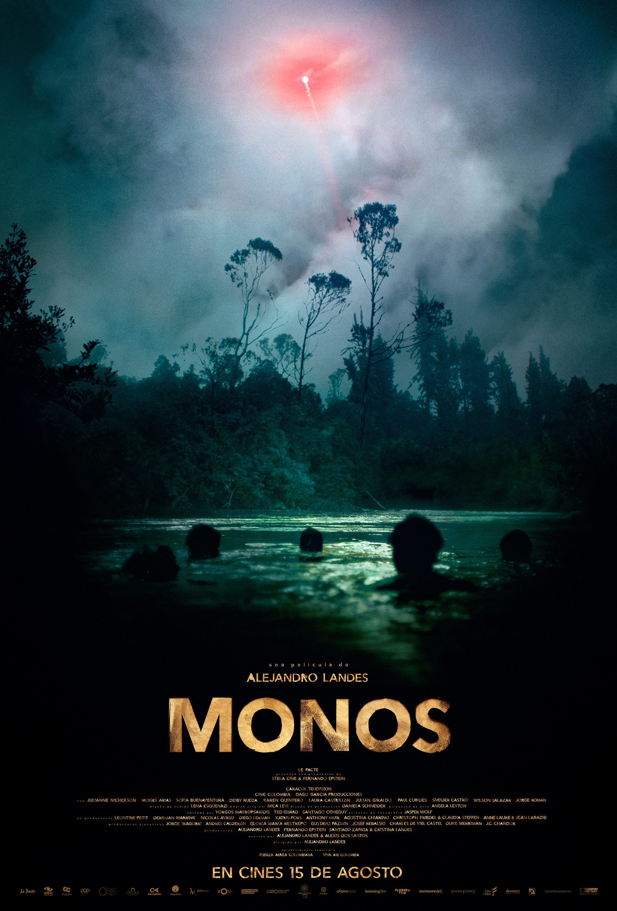 Mega Sized Movie Poster Image for Monos (#3 of 9)