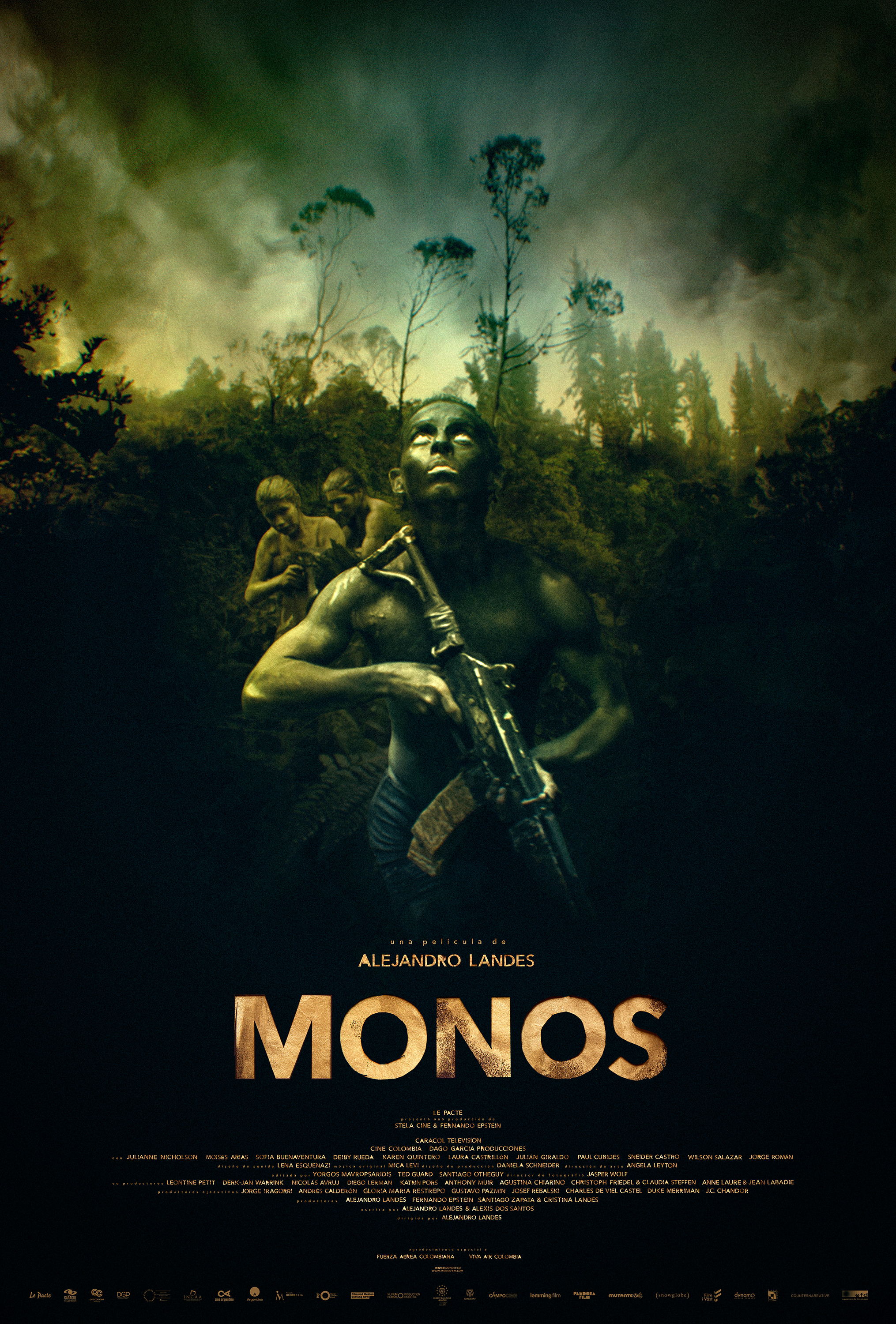Mega Sized Movie Poster Image for Monos (#4 of 9)