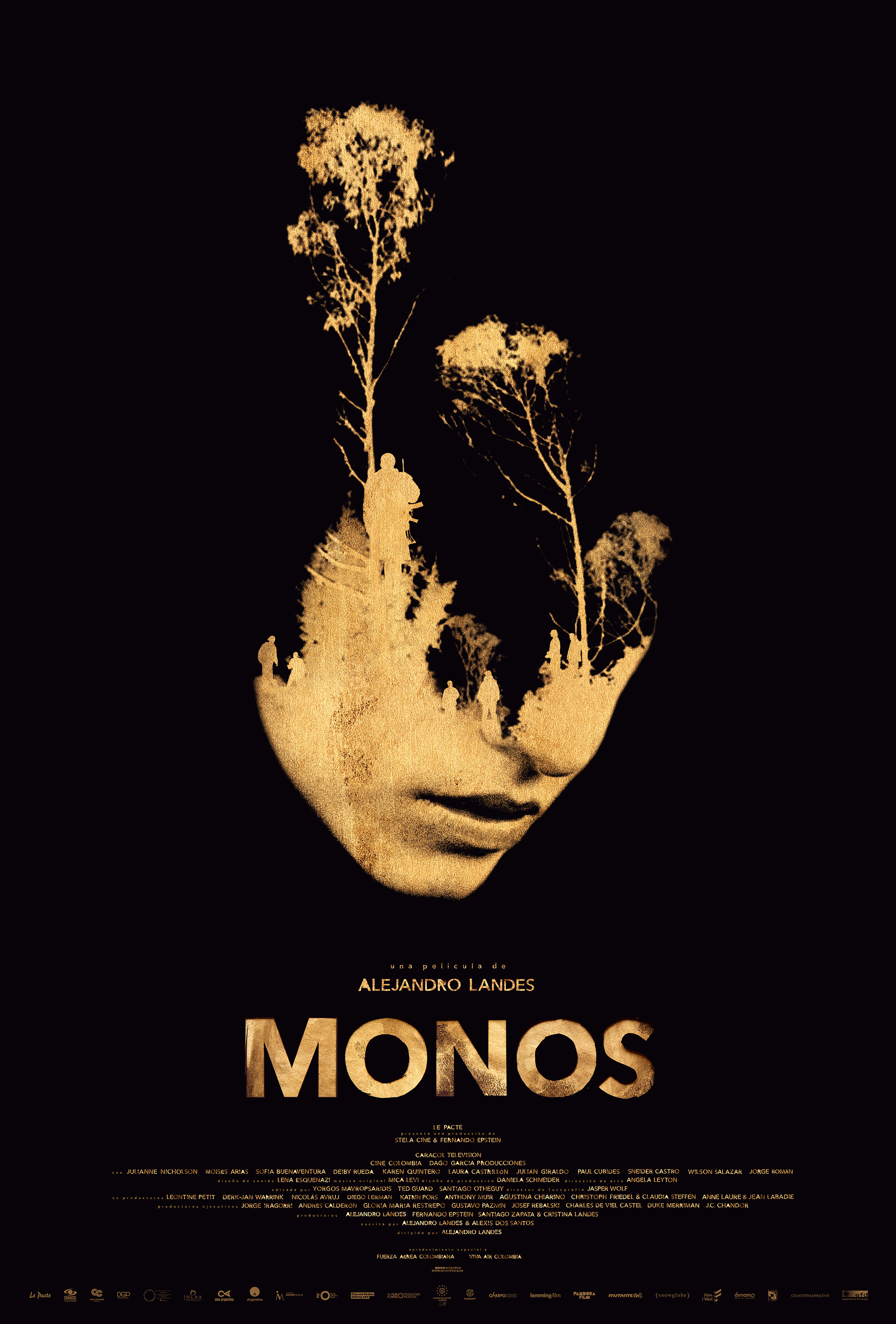 Mega Sized Movie Poster Image for Monos (#6 of 9)