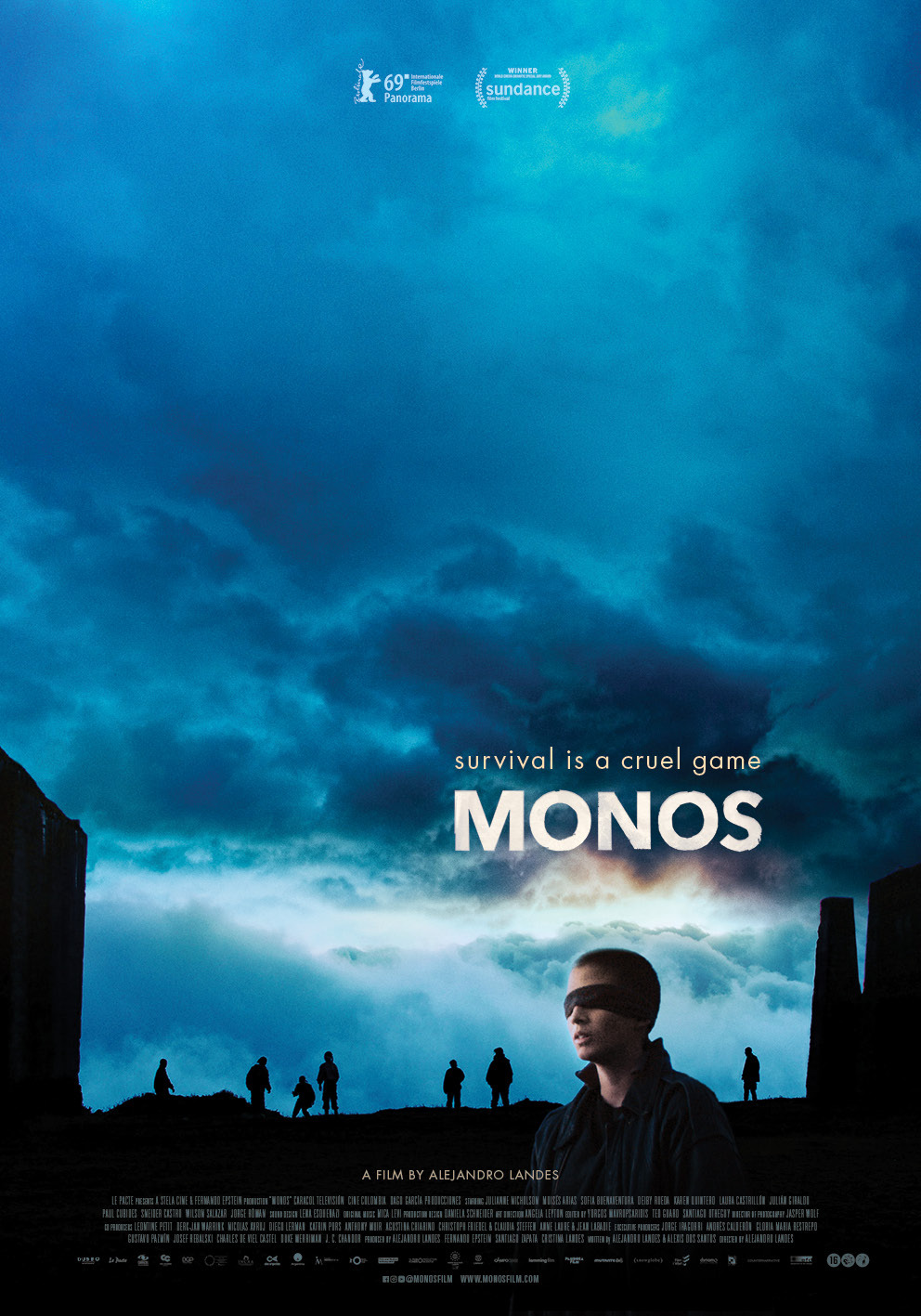 Extra Large Movie Poster Image for Monos (#7 of 9)
