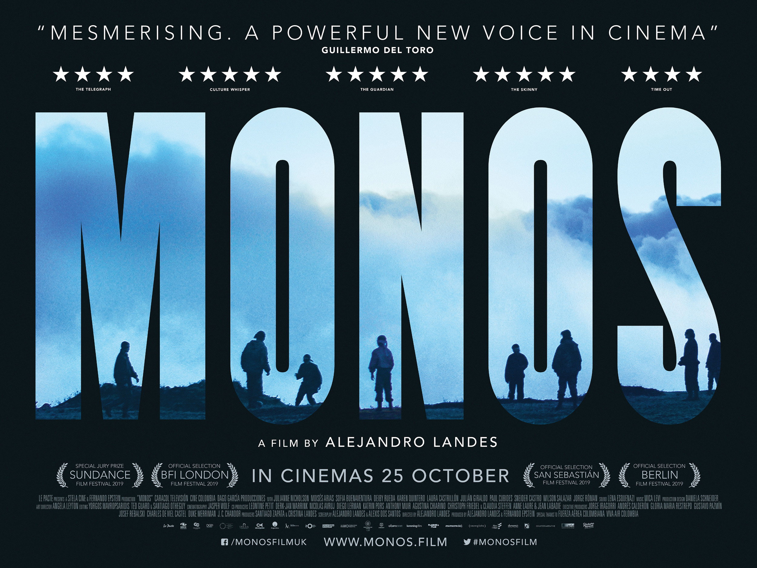 Mega Sized Movie Poster Image for Monos (#8 of 9)
