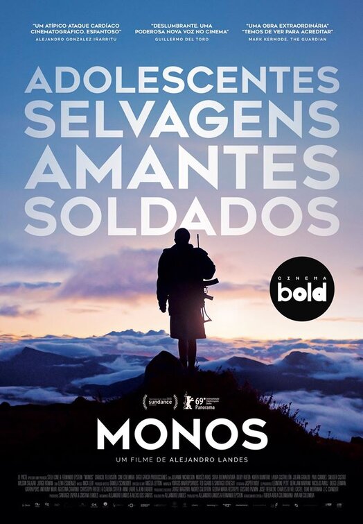 Monos Movie Poster