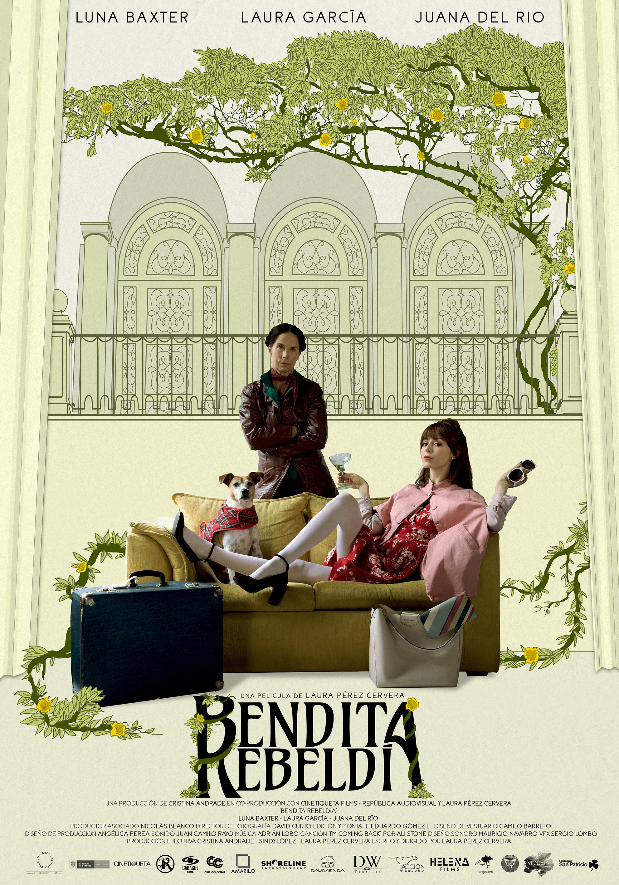 Mega Sized Movie Poster Image for Bendita Rebeldía 