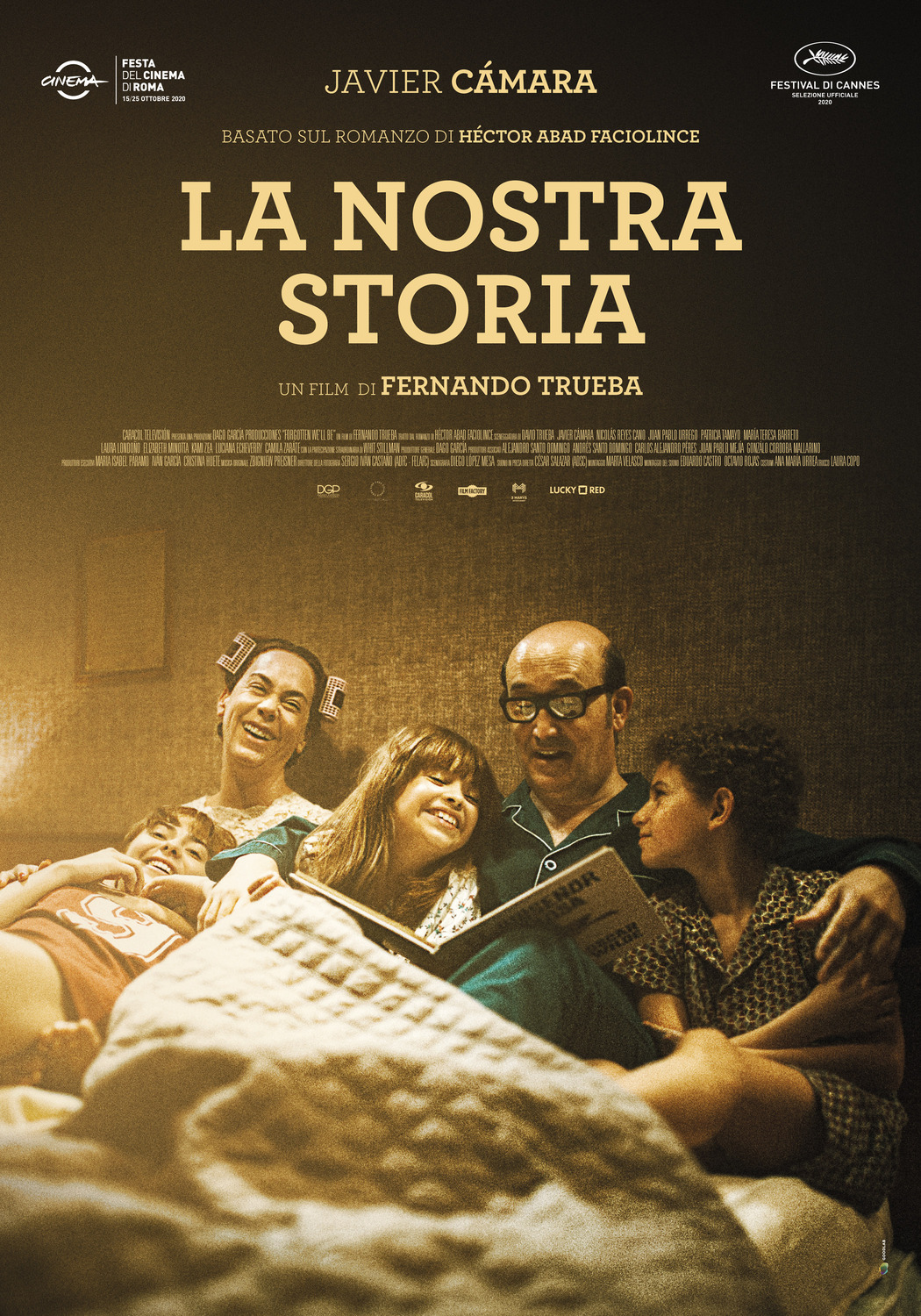 Extra Large Movie Poster Image for El olvido que seremos (#4 of 6)