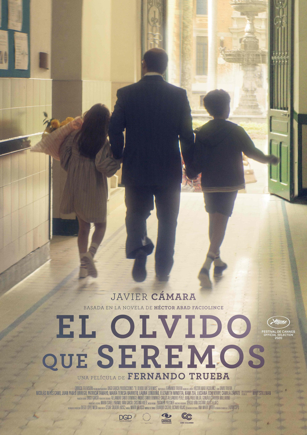 Extra Large Movie Poster Image for El olvido que seremos (#1 of 6)
