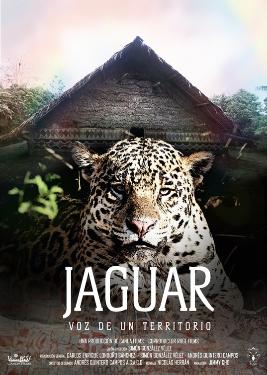Jaguar Voz de un Territorio Movie Poster