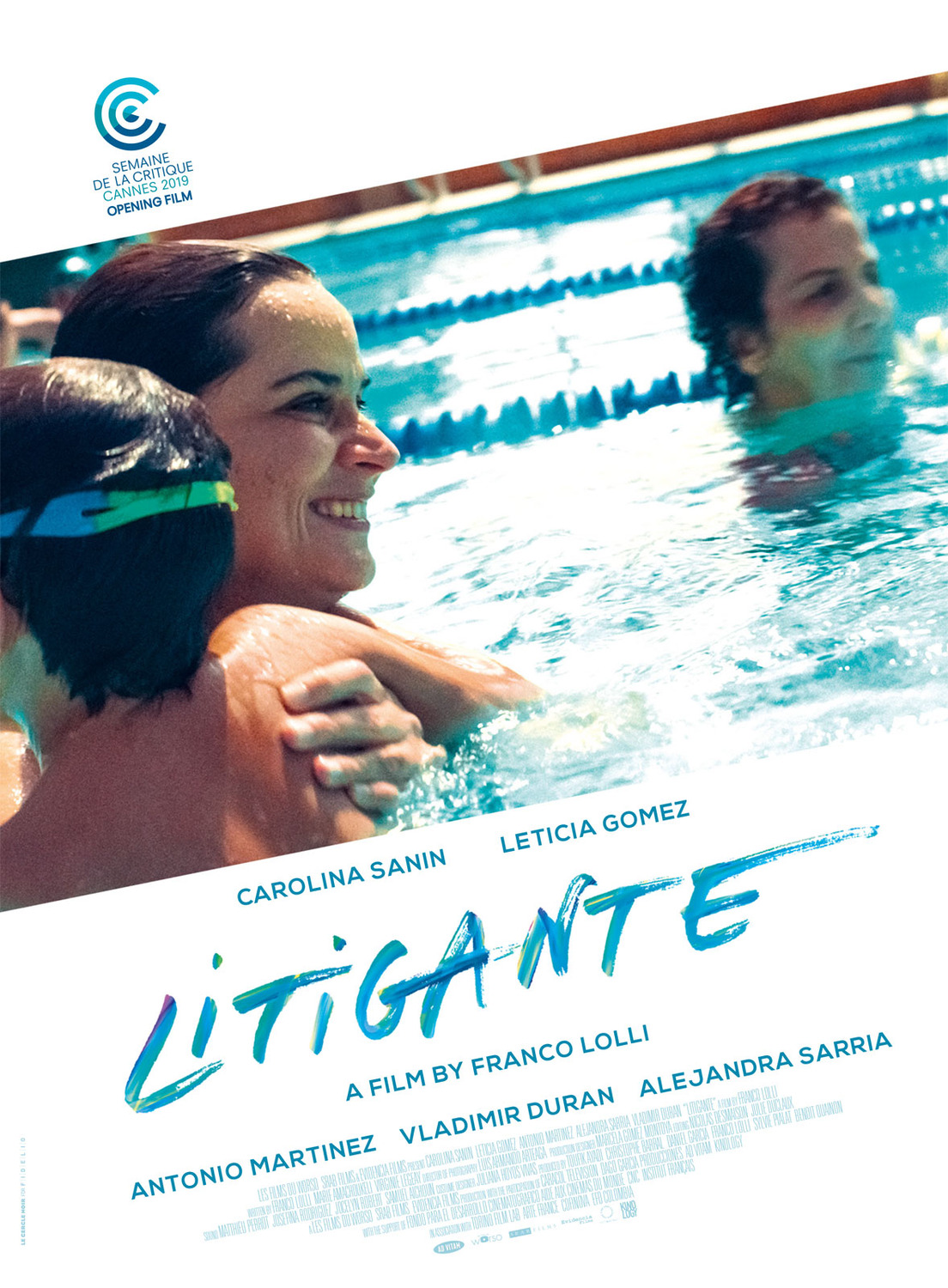 Extra Large Movie Poster Image for Litigante 