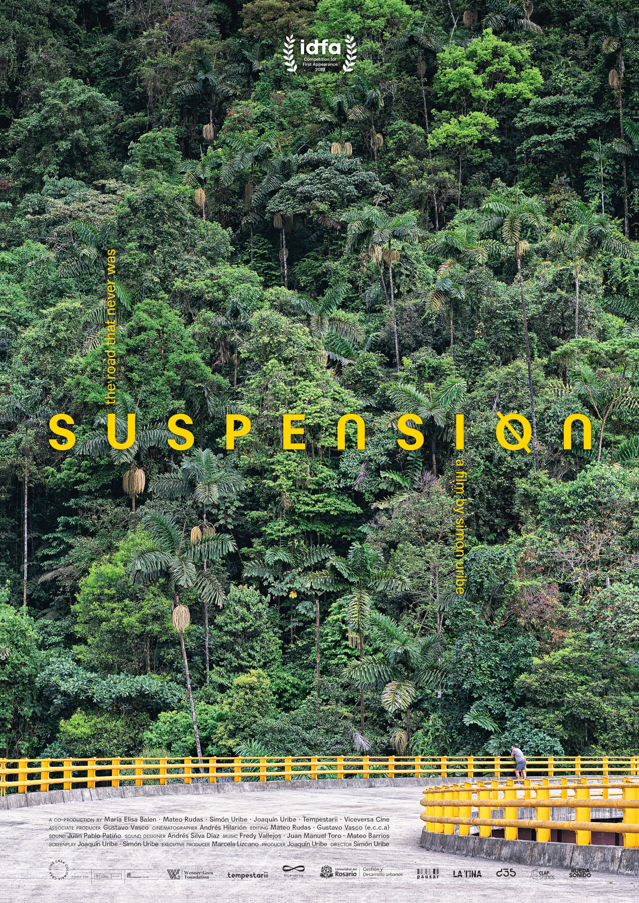 Mega Sized Movie Poster Image for Suspensión 