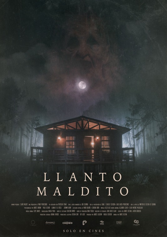 Llanto Maldito Movie Poster