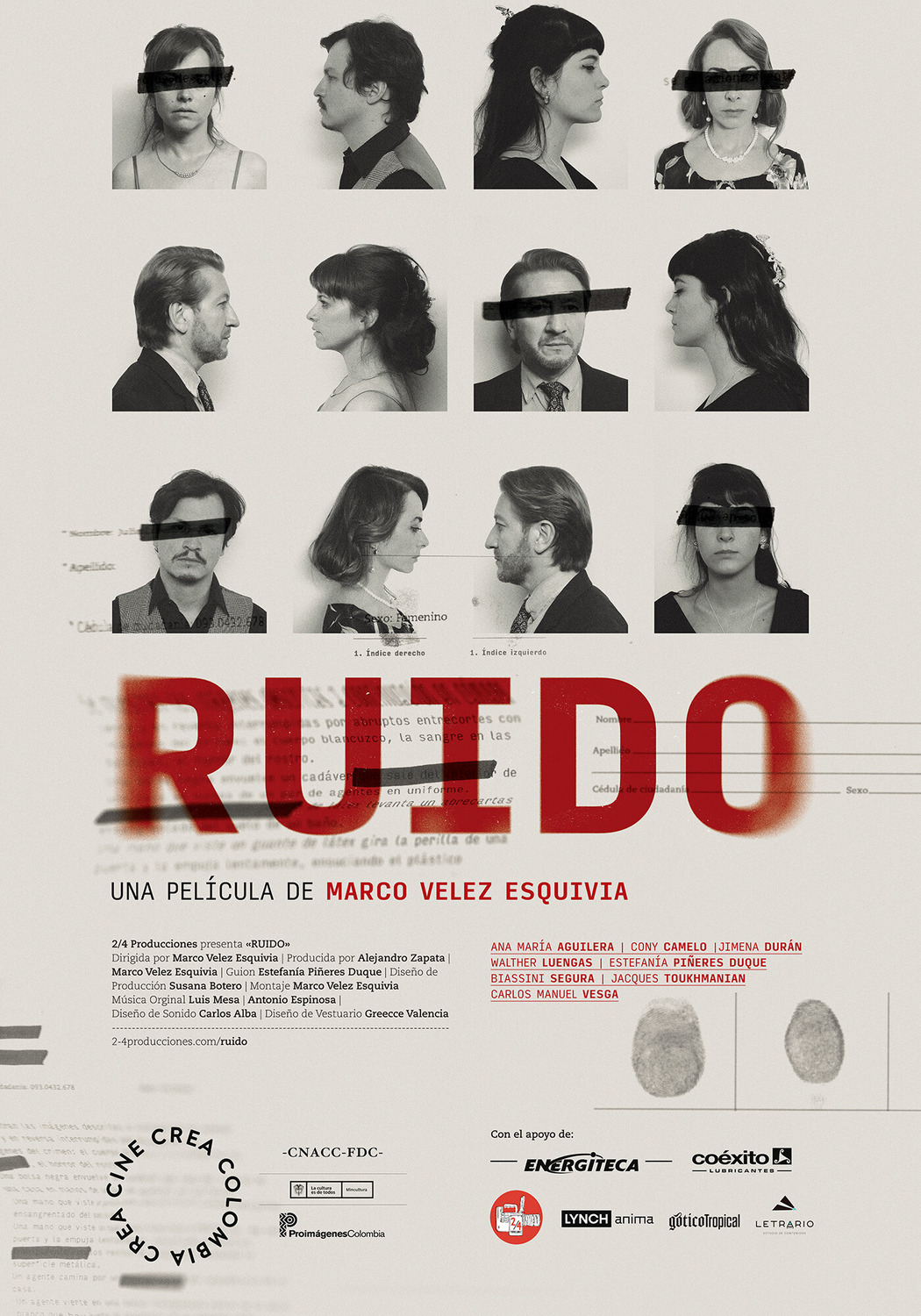 Extra Large Movie Poster Image for Ruido 