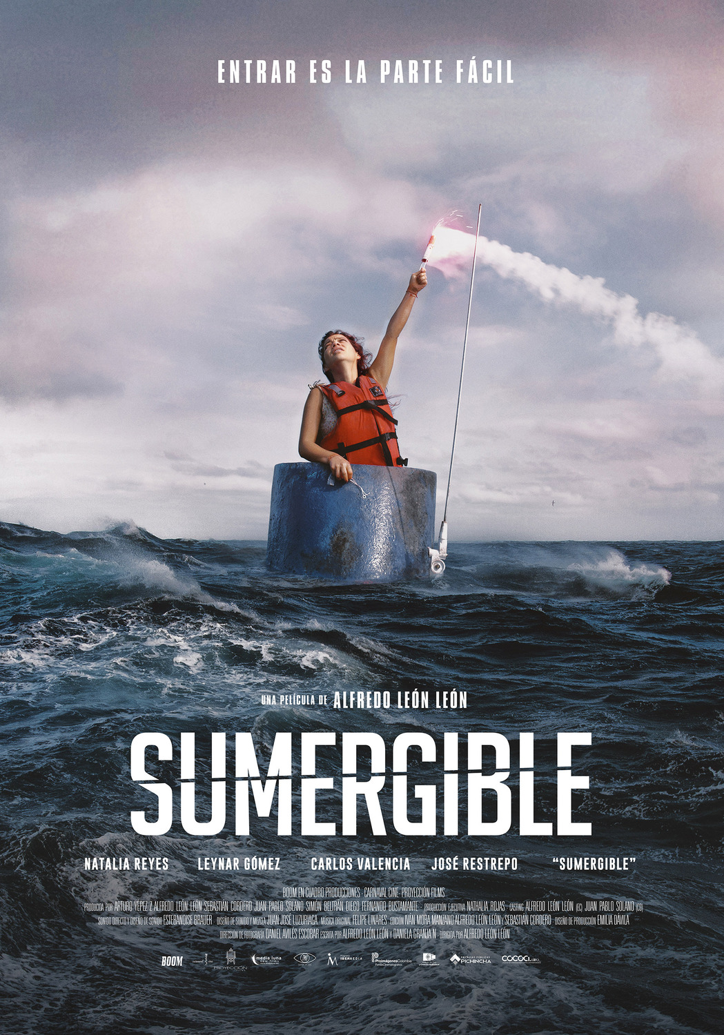 Extra Large Movie Poster Image for Sumergible 