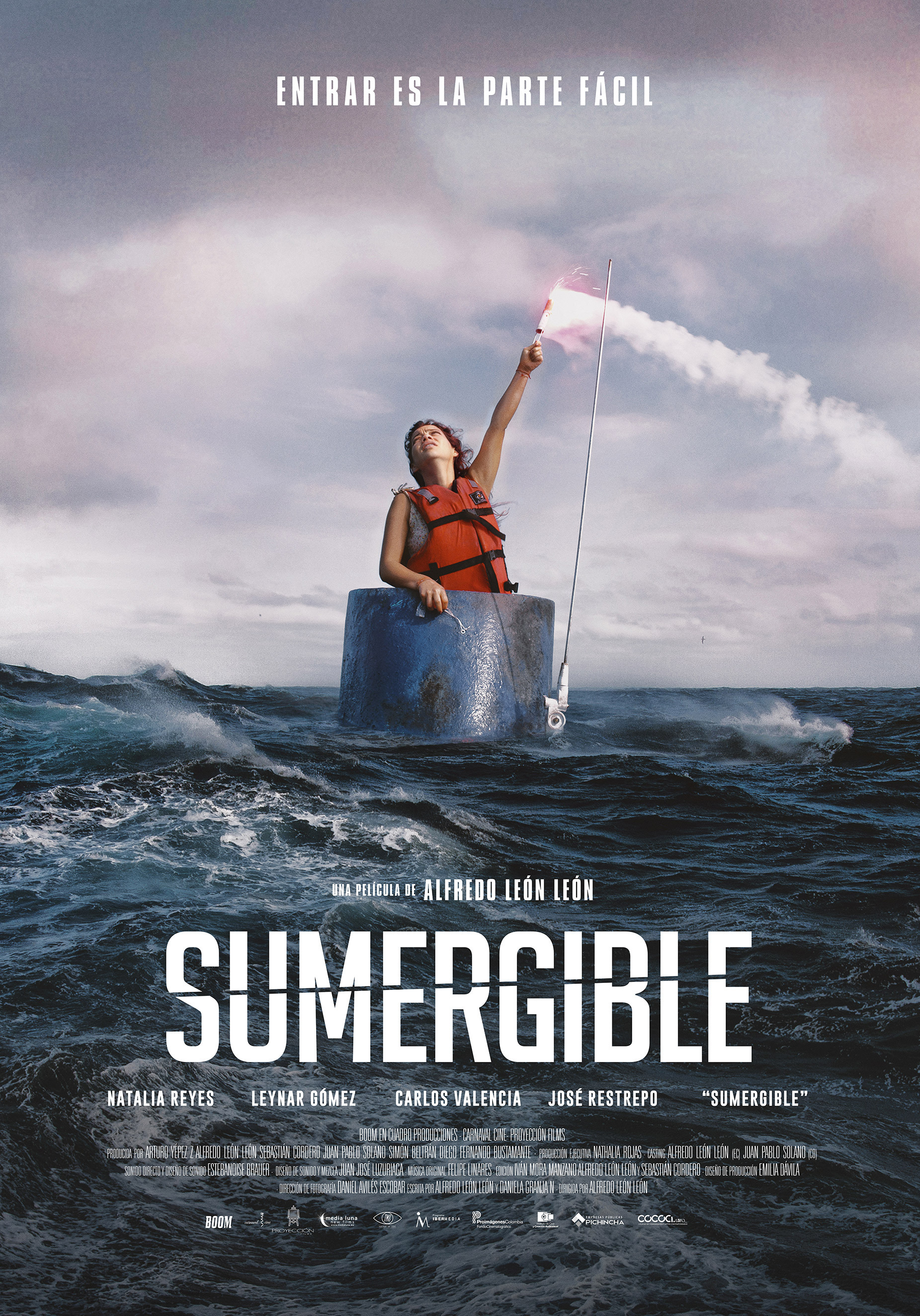 Mega Sized Movie Poster Image for Sumergible 