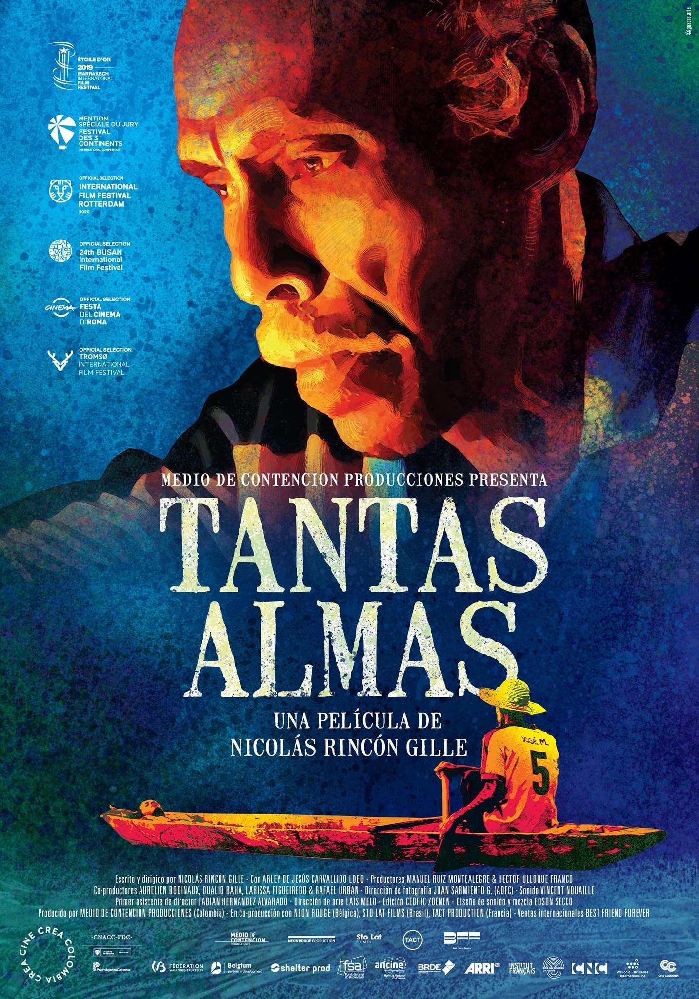 Mega Sized Movie Poster Image for Tantas Almas 