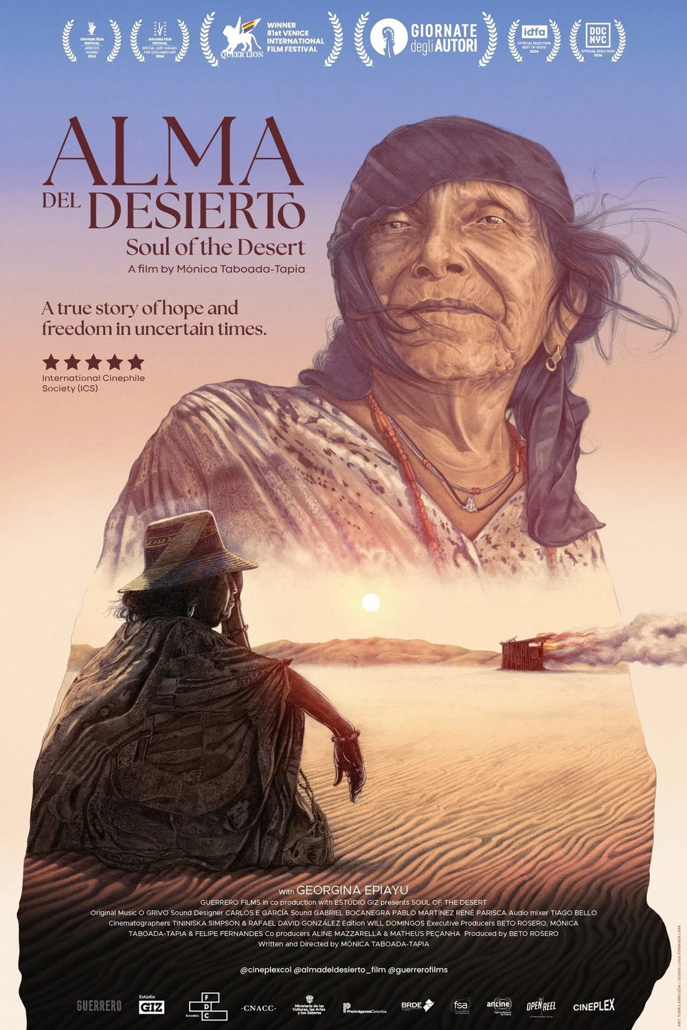 Extra Large Movie Poster Image for Alma del desierto 