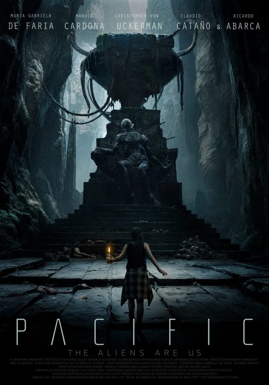 Pacífico Movie Poster