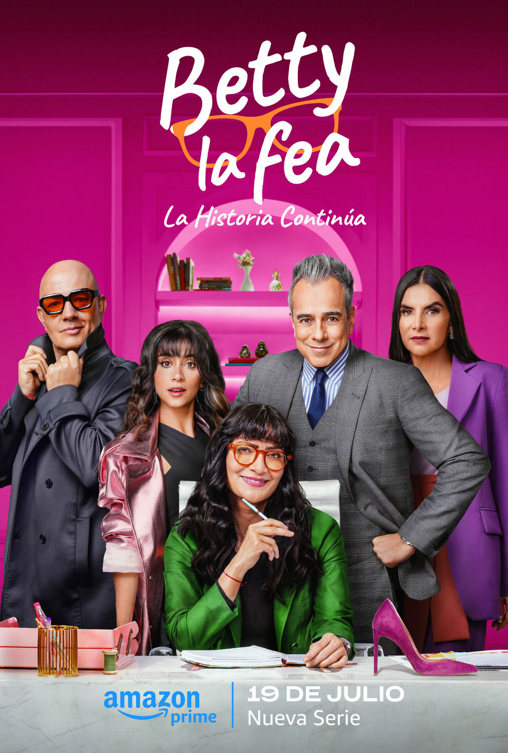 Extra Large TV Poster Image for Betty la Fea, the Story Continues (#3 of 5)