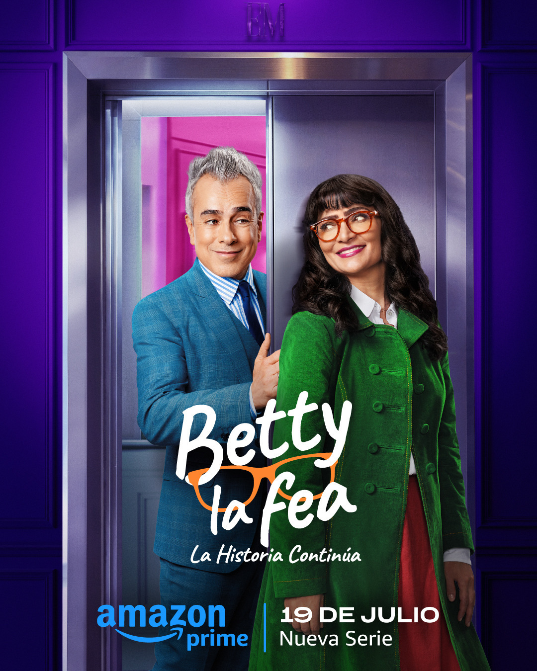 Extra Large TV Poster Image for Betty la Fea, the Story Continues (#4 of 5)