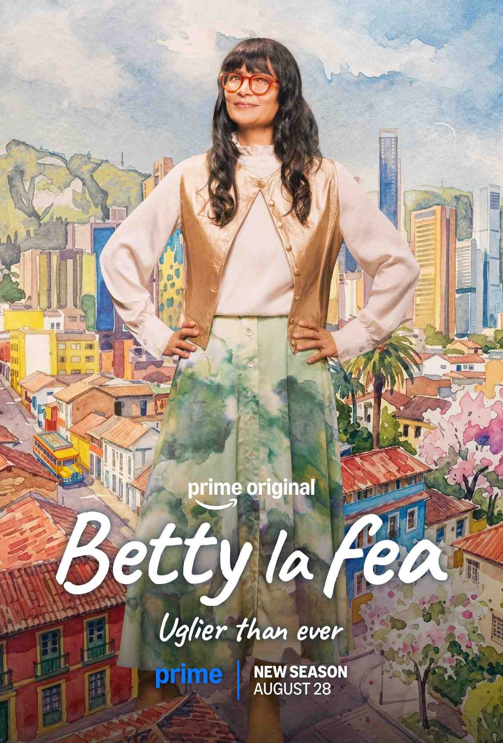 Extra Large TV Poster Image for Betty la Fea, the Story Continues (#6 of 6)