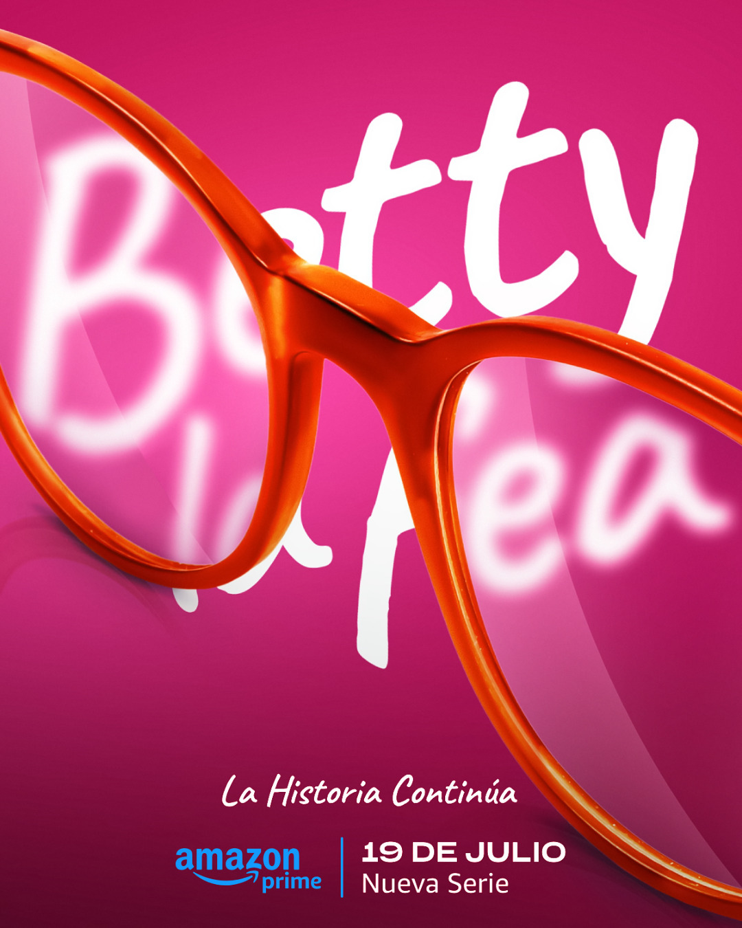 Extra Large TV Poster Image for Betty la Fea, the Story Continues (#1 of 5)