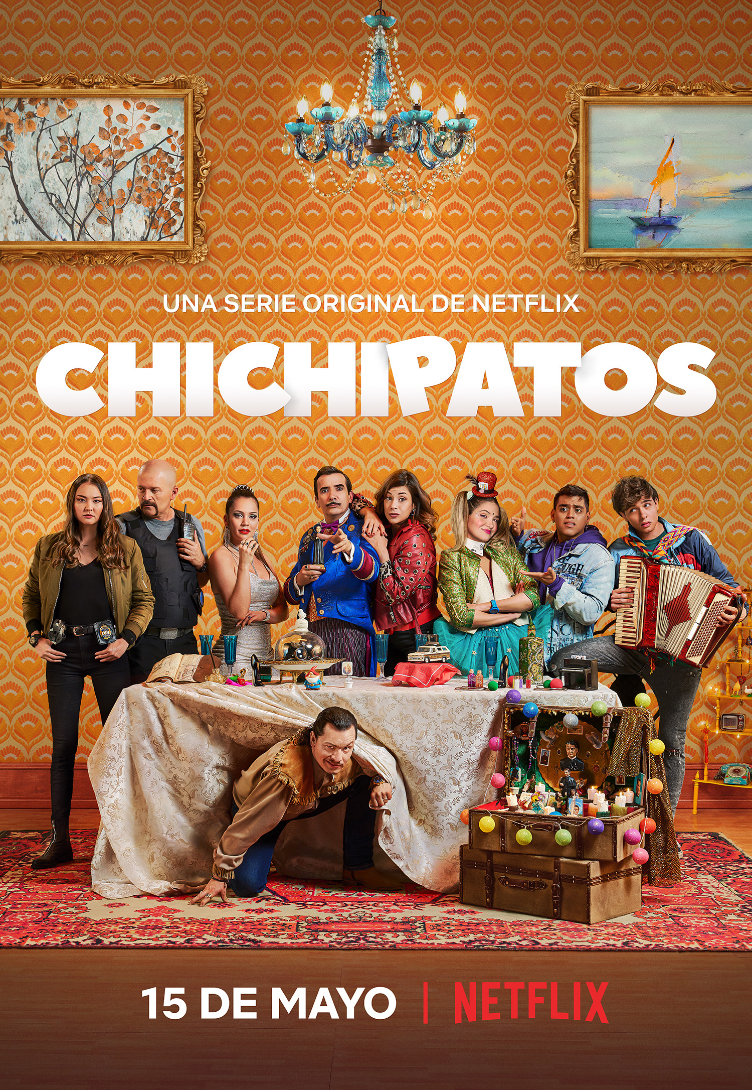 Mega Sized TV Poster Image for Chichipatos 