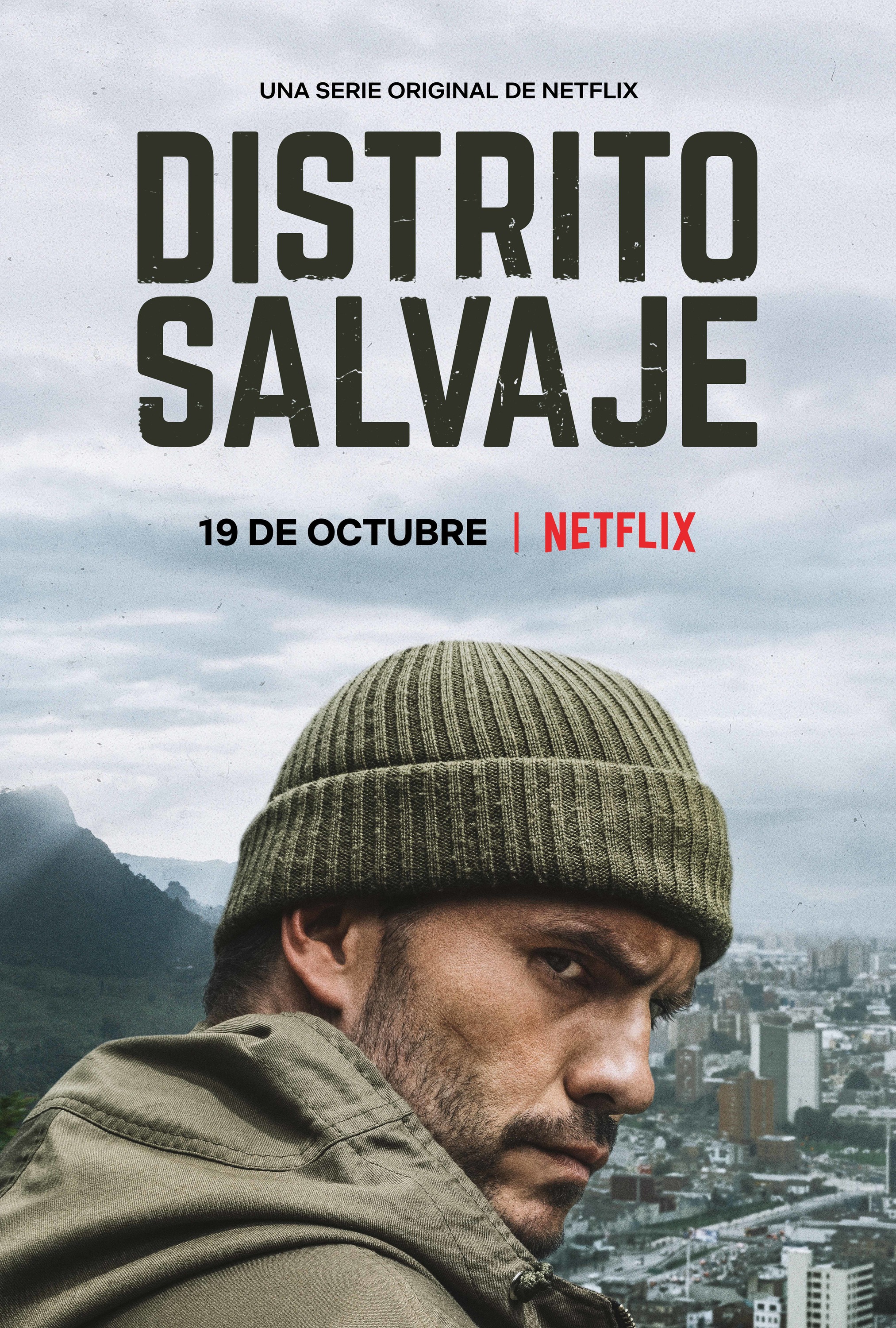 Mega Sized TV Poster Image for Distrito Salvaje (#1 of 2)