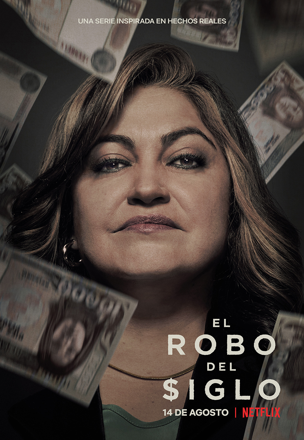 Extra Large TV Poster Image for El robo del siglo (#2 of 4)
