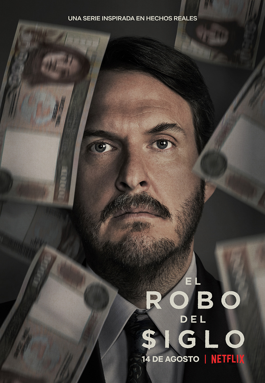 Extra Large TV Poster Image for El robo del siglo (#3 of 4)