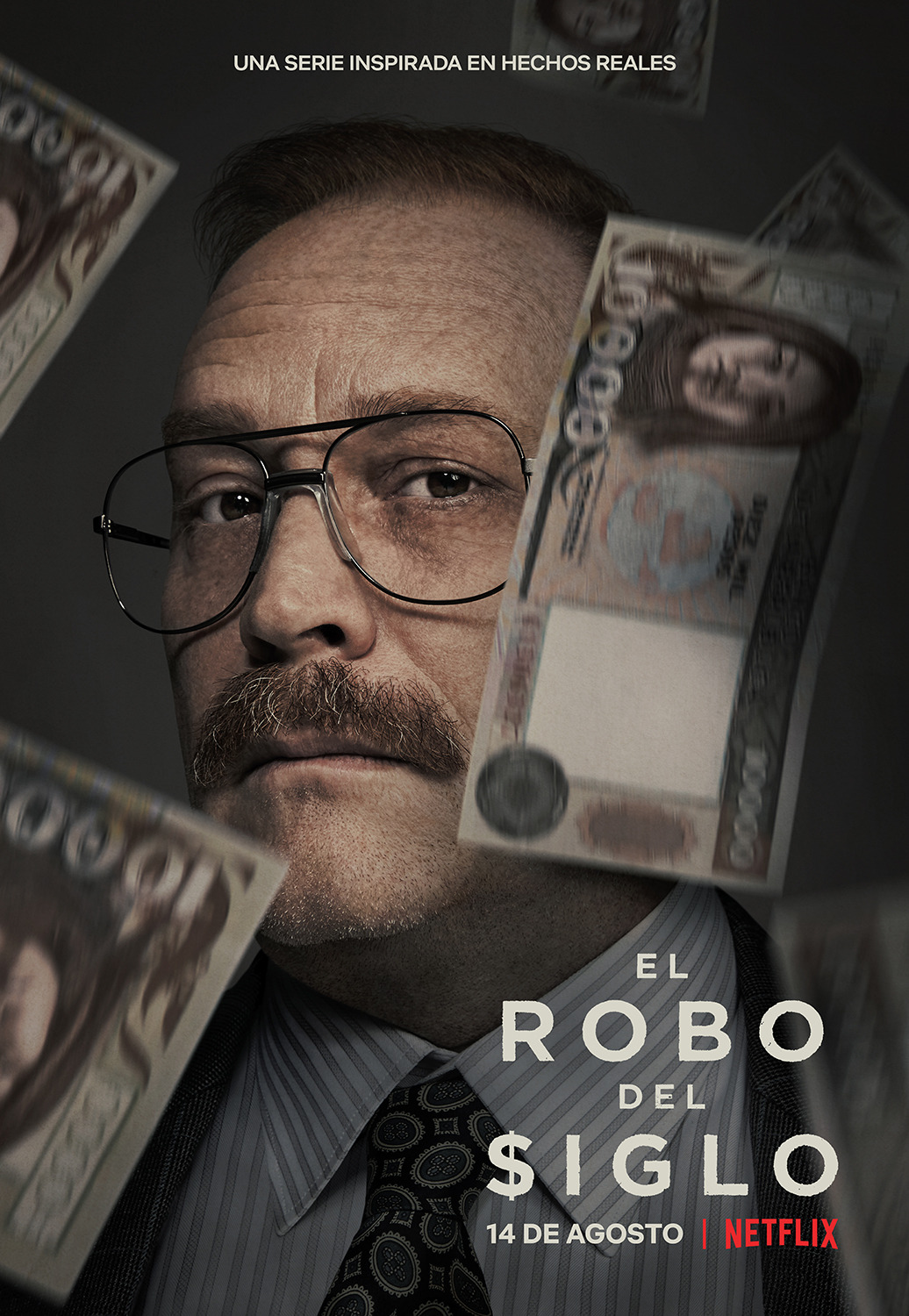 Extra Large TV Poster Image for El robo del siglo (#4 of 4)