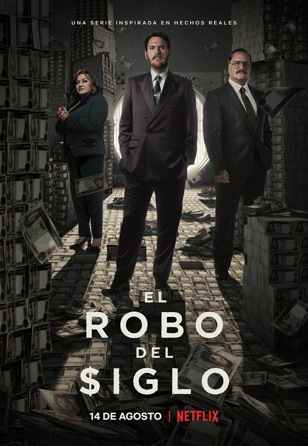 Extra Large TV Poster Image for El robo del siglo (#1 of 4)