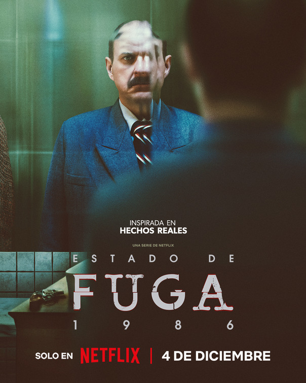 Estado de fuga 1986 Movie Poster