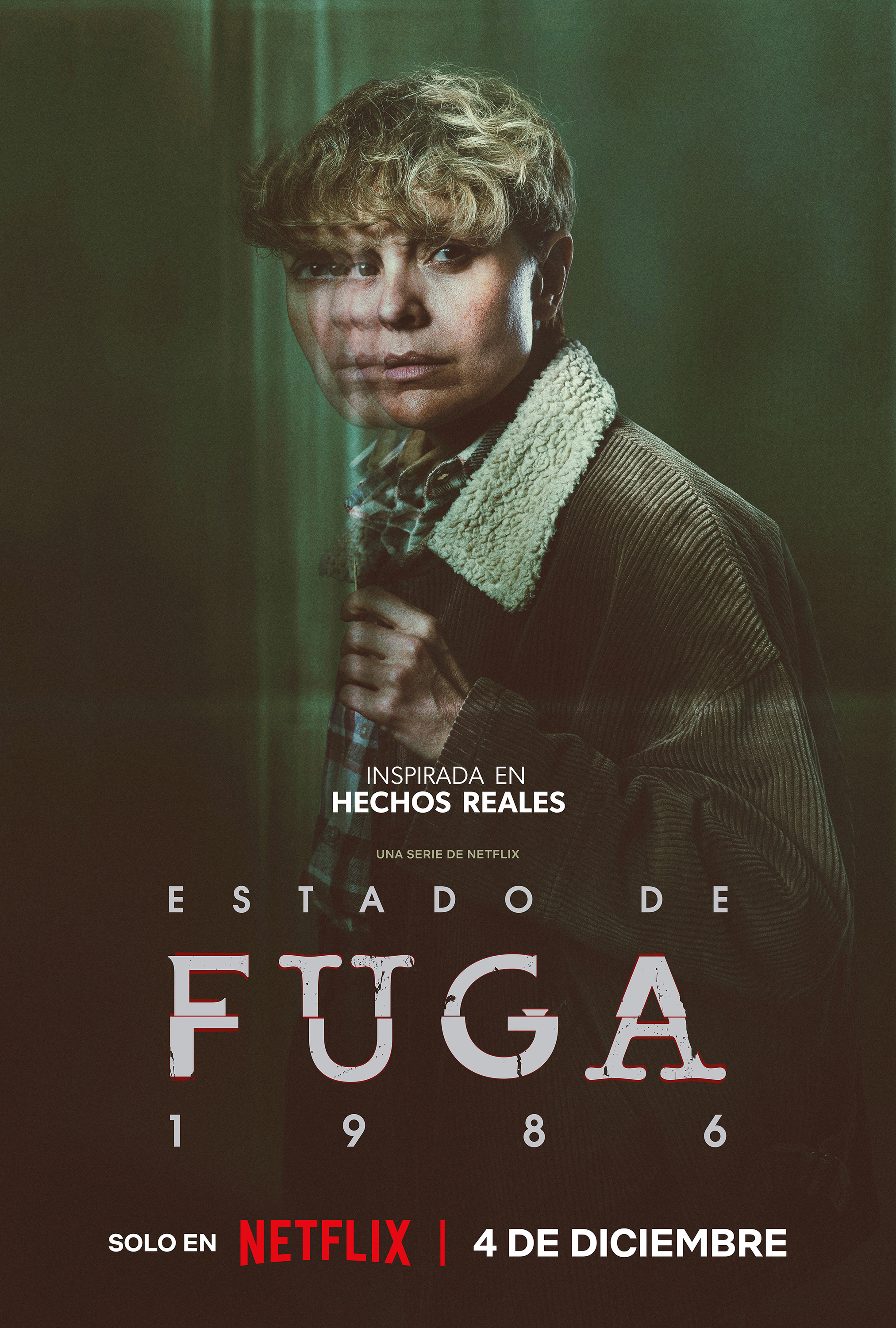 Mega Sized TV Poster Image for Estado de fuga 1986 (#2 of 3)